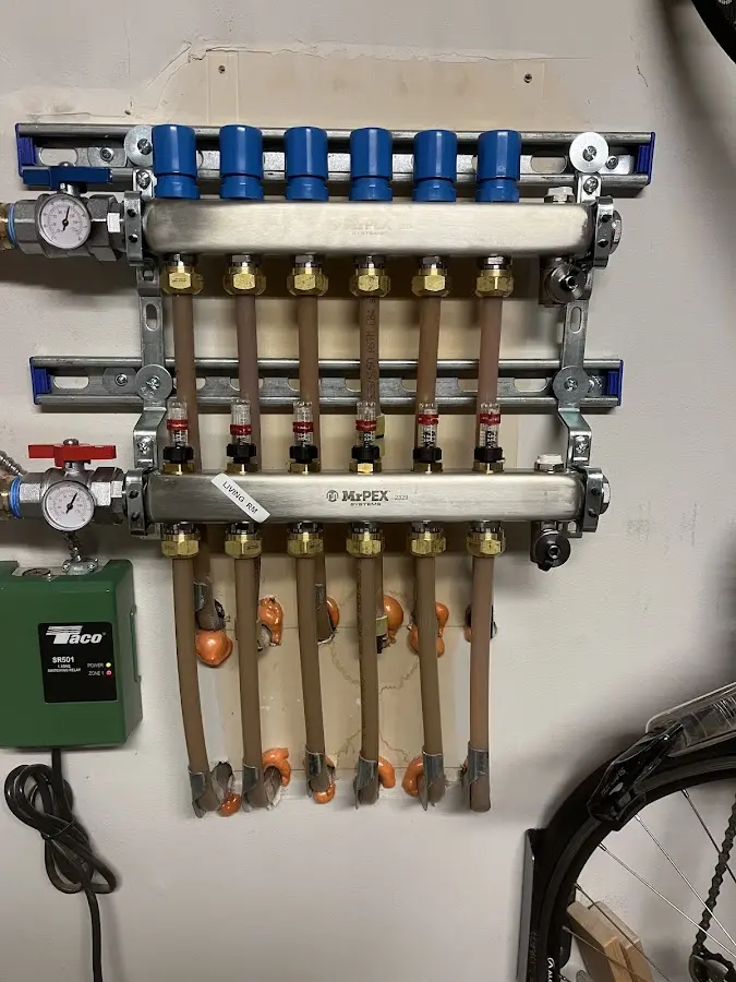 Plumber performing Leak Detection at a residential property in China